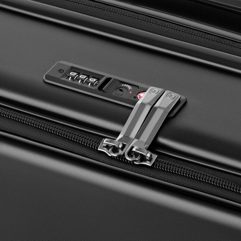Валіза Wenger Amplix Hardside Medium Black (653326)