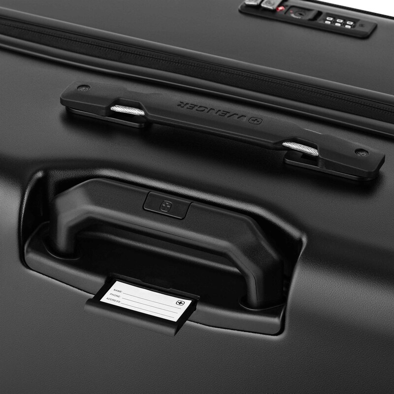 Валіза Wenger Amplix Hardside Medium Black (653326)