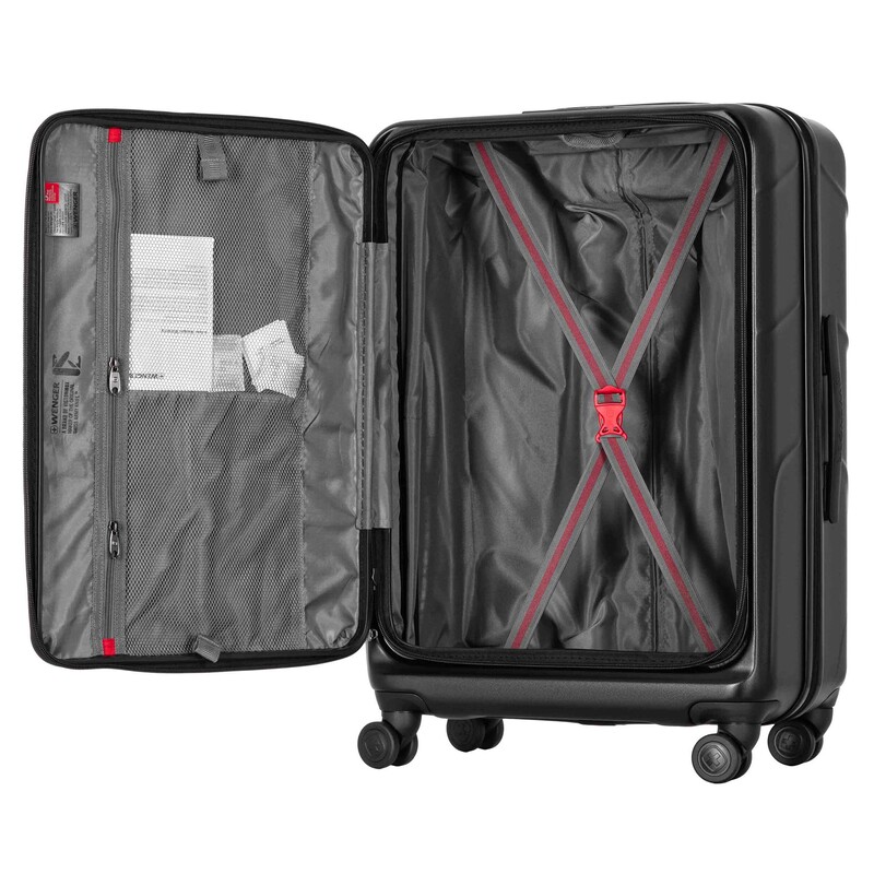 Валіза Wenger Amplix Hardside Medium Black (653326)