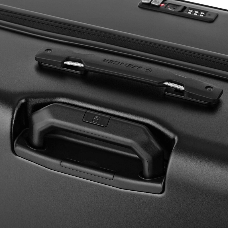 Валіза Wenger Amplix Hardside Medium Black (653326)