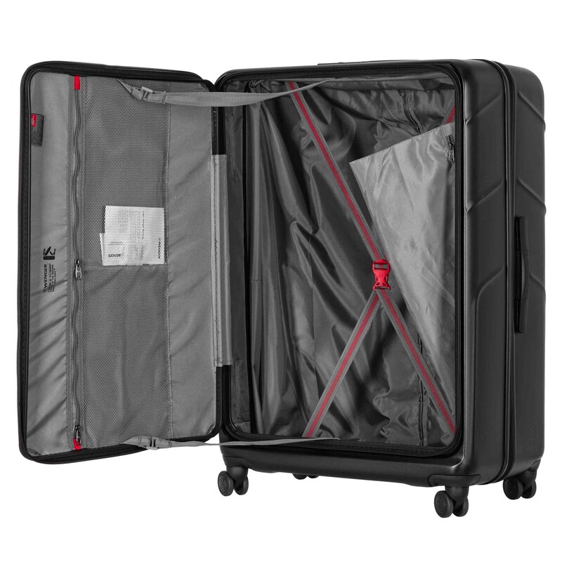 Валіза Wenger Amplix Hardside Large Black (653329)