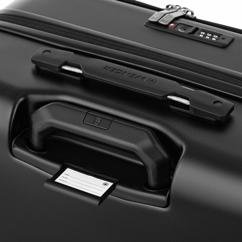 Валіза Wenger Amplix Hardside Large Black (653329)