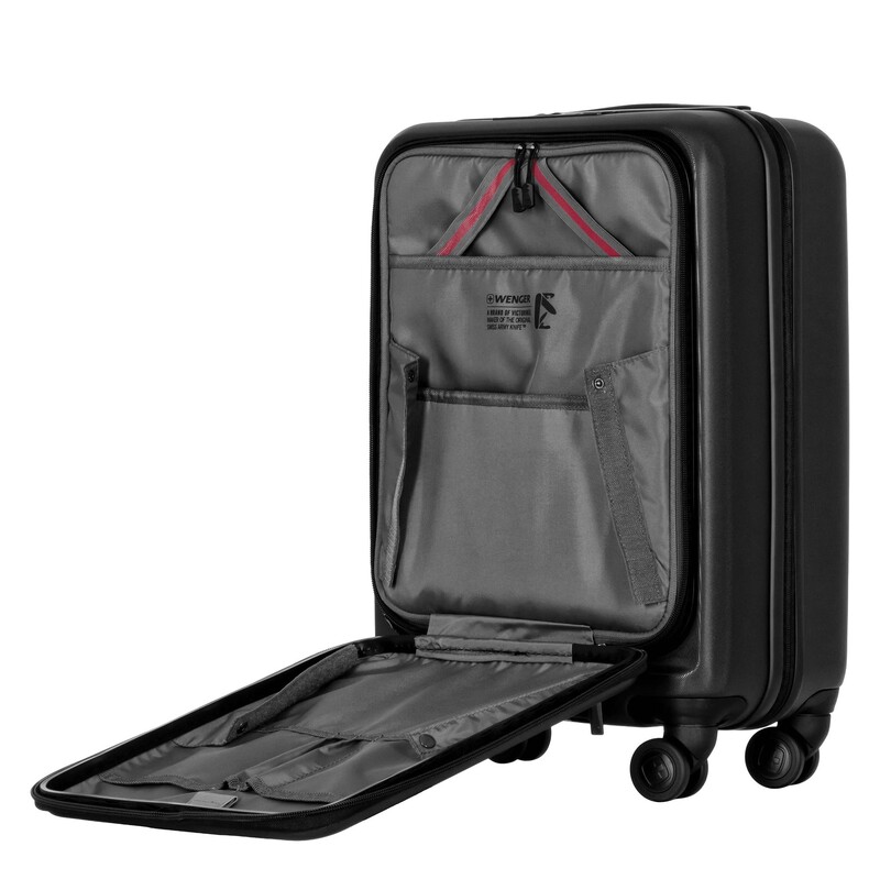 Чемодан Wenger Skyon Hardside Carry-On Black (653563)