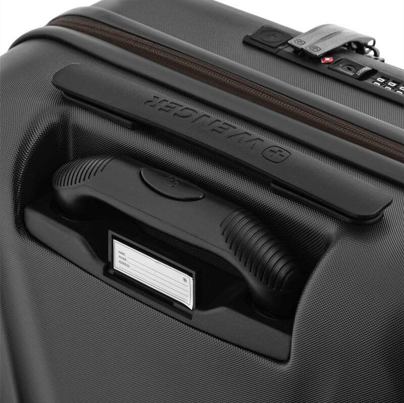 Валіза Wenger Skyon Hardside Carry-On Grey (653564)