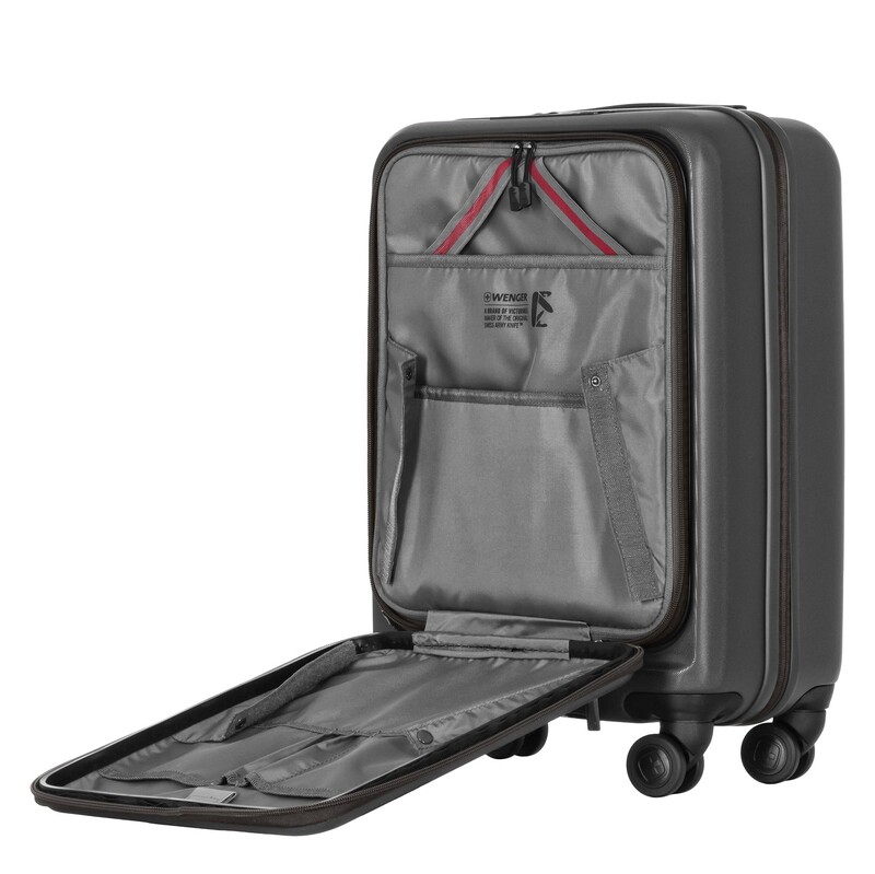 Валіза Wenger Skyon Hardside Carry-On Grey (653564)