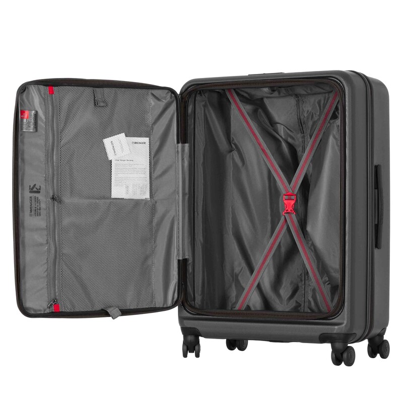 Валіза Wenger Skyon Hardside Large Grey (653567)