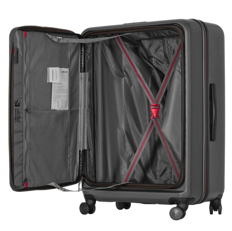 Валіза Wenger Skyon Hardside Large Grey (653567)