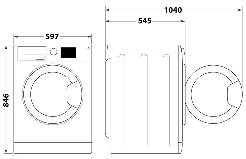Сушильная машина Whirlpool WPS 8 WBS UA