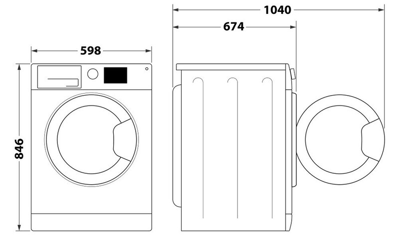 Сушильная машина Whirlpool WP B8X WBS UA