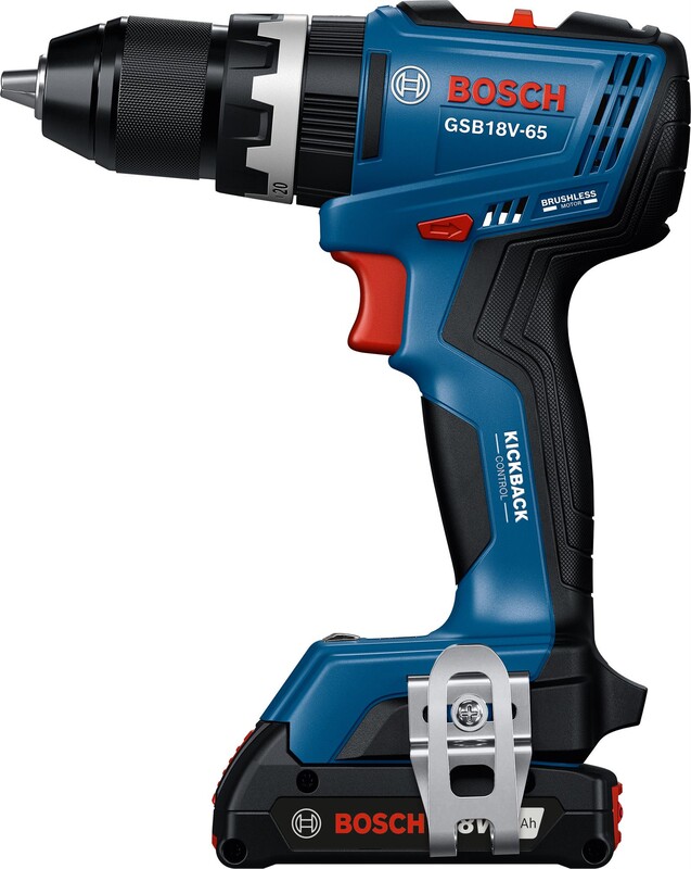 Дрель-шуруповерт Bosch Professional GSB 18V-65 (06019N3100)