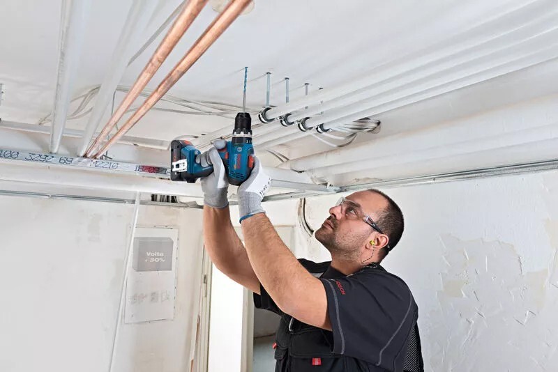 Дрель-шуруповерт Bosch Professional GSB 18V-65 (06019N3100)