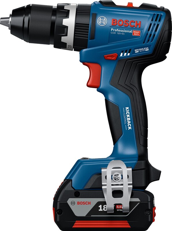Дрель-шуруповерт Bosch Professional GSB 18V-65 (06019N3303)