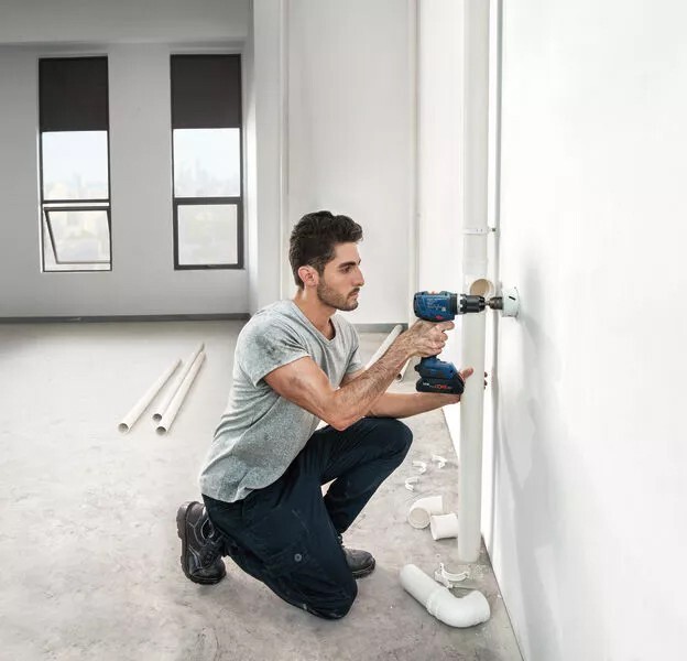 Дрель-шуруповерт Bosch Professional GSB 18V-65 (06019N3303)