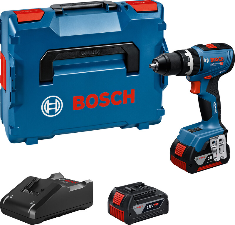 Дрель-шуруповерт Bosch Professional GSB 18V-65 (06019N3303)