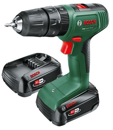 Дрель-шуруповерт Bosch EasyImpact 18V-40 (06039D8108)