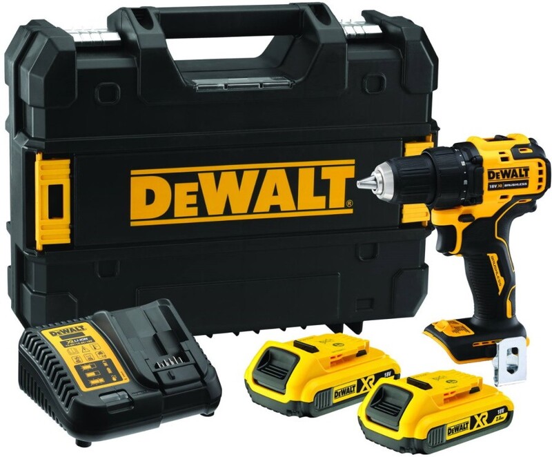 Дрель-шуруповерт DeWalt XR DCD708P2T