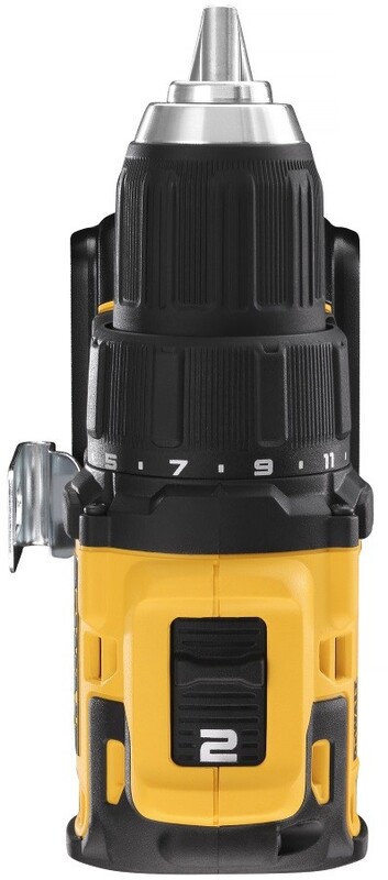 Дрель-шуруповерт DeWalt XR DCD708D2T