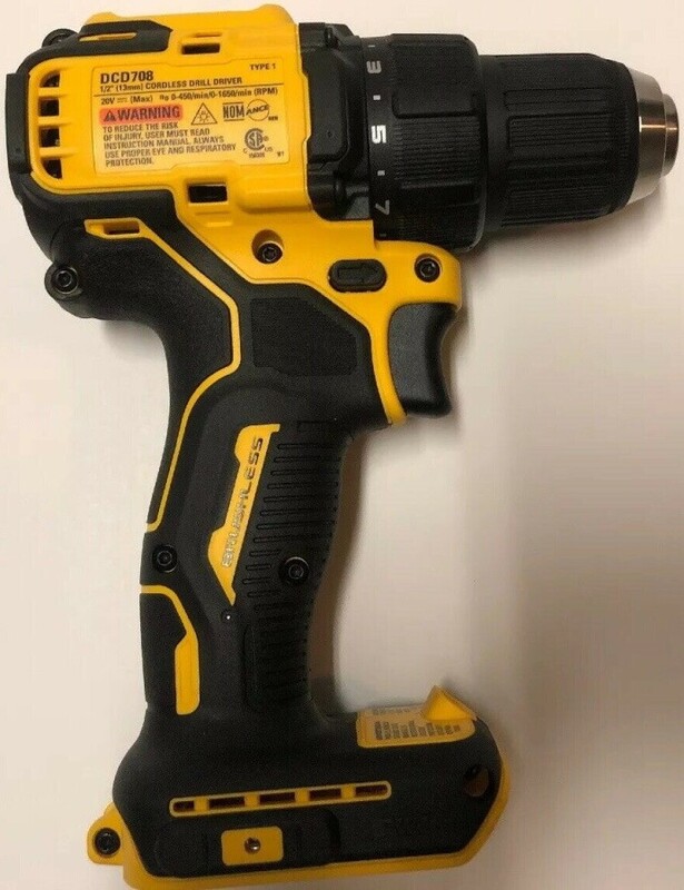 Дрель-шуруповерт DeWalt XR DCD708D2T