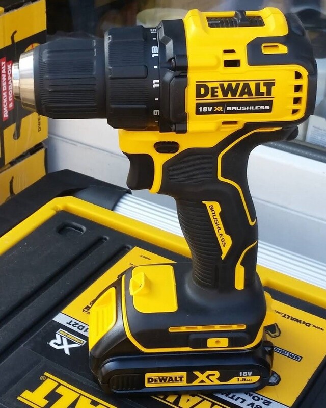 Дрель-шуруповерт DeWalt XR DCD708D2T