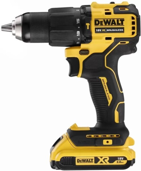 Дрель-шуруповерт DeWalt XR DCD709D2T