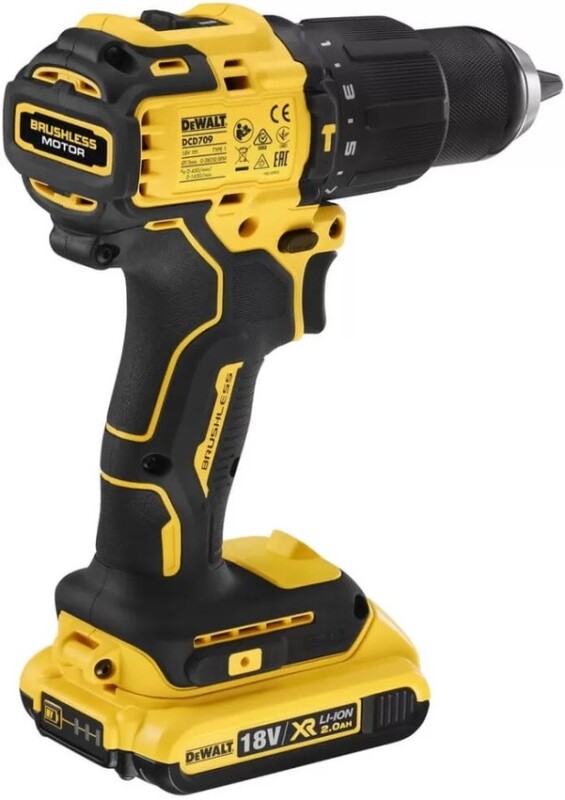 Дрель-шуруповерт DeWalt XR DCD709D2T