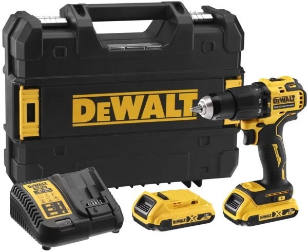 Дрель-шуруповерт DeWalt XR DCD709D2T