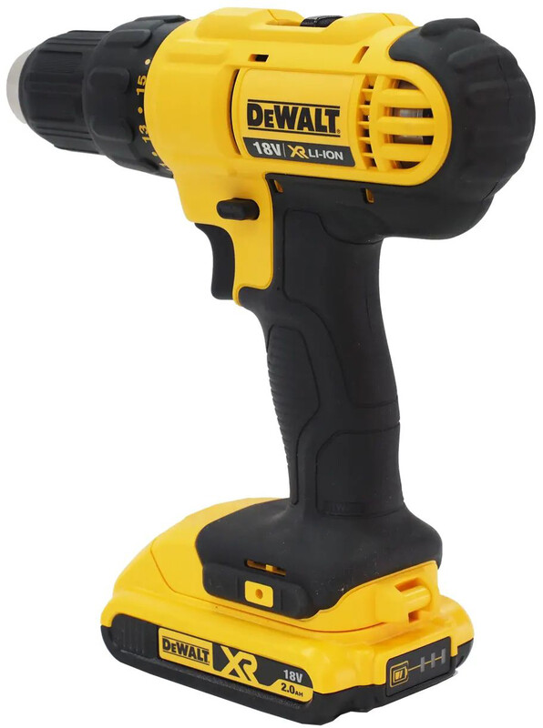 Дрель-шуруповерт DeWalt XR DCD771D2