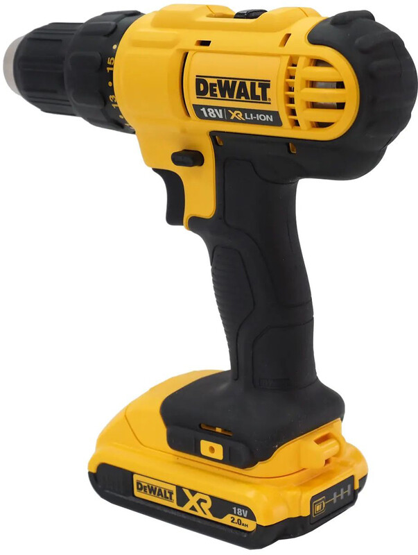 Дрель-шуруповерт DeWalt XR DCD771D2