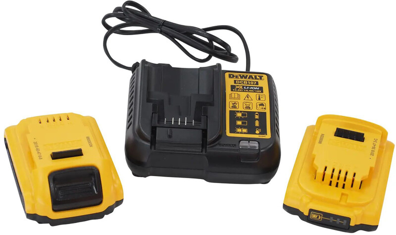 Дрель-шуруповерт DeWalt XR DCD771D2