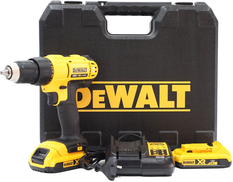 Дрель-шуруповерт DeWalt XR DCD771D2
