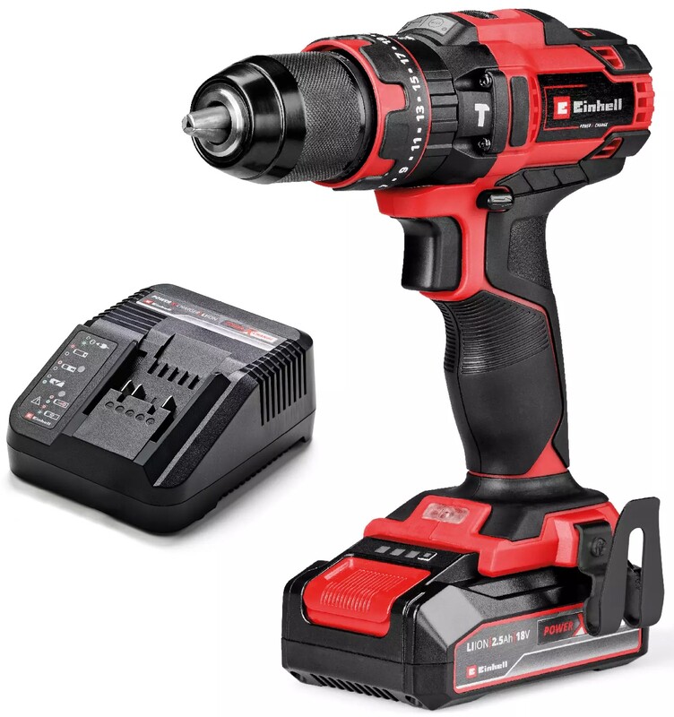 Дрель-шуруповерт Einhell Expert Plus TE-CD 18/44 (4514287)