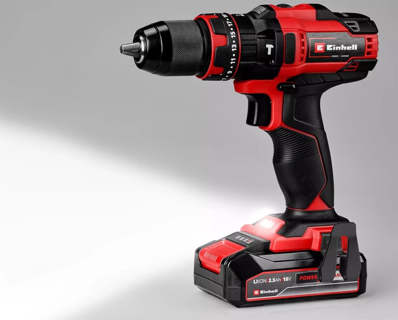 Дрель-шуруповерт Einhell Expert Plus TE-CD 18/44 (4514287)