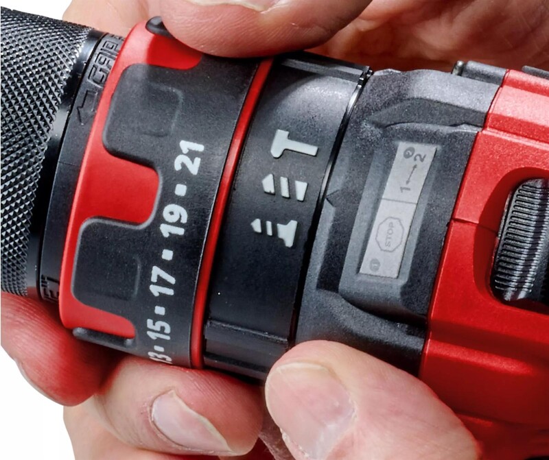 Дрель-шуруповерт Einhell Expert Plus TE-CD 18/44 (4514287)