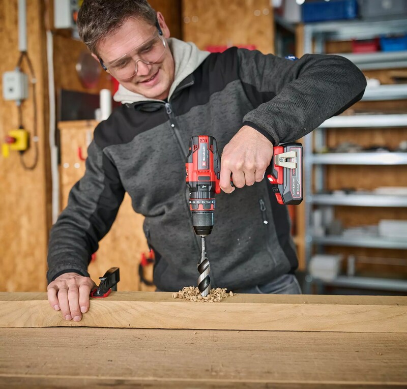 Дрель-шуруповерт Einhell Expert Plus TE-CD 18/44 (4514287)