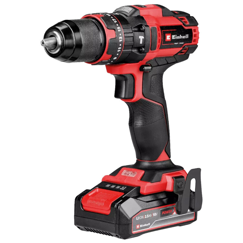 Дрель-шуруповерт Einhell Expert Plus TE-CD 18/44 (4514287)