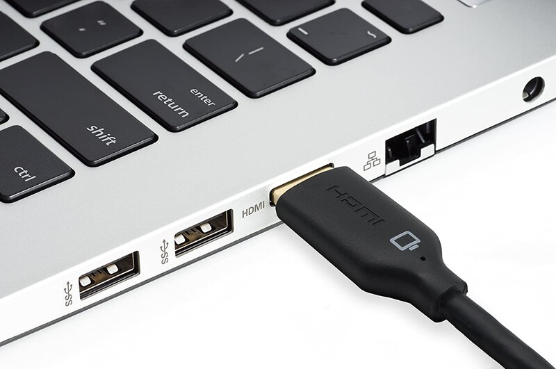 Кабель Belkin HDMI - HDMI (M/M), 1 м, Black (F3Y021BT1M)