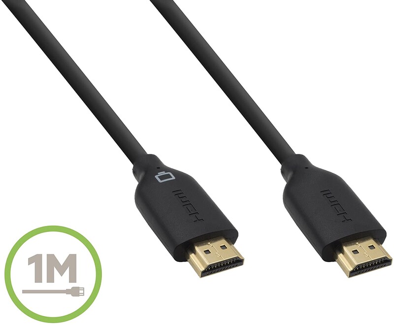 Кабель Belkin HDMI - HDMI (M/M), 1 м, Black (F3Y021BT1M)