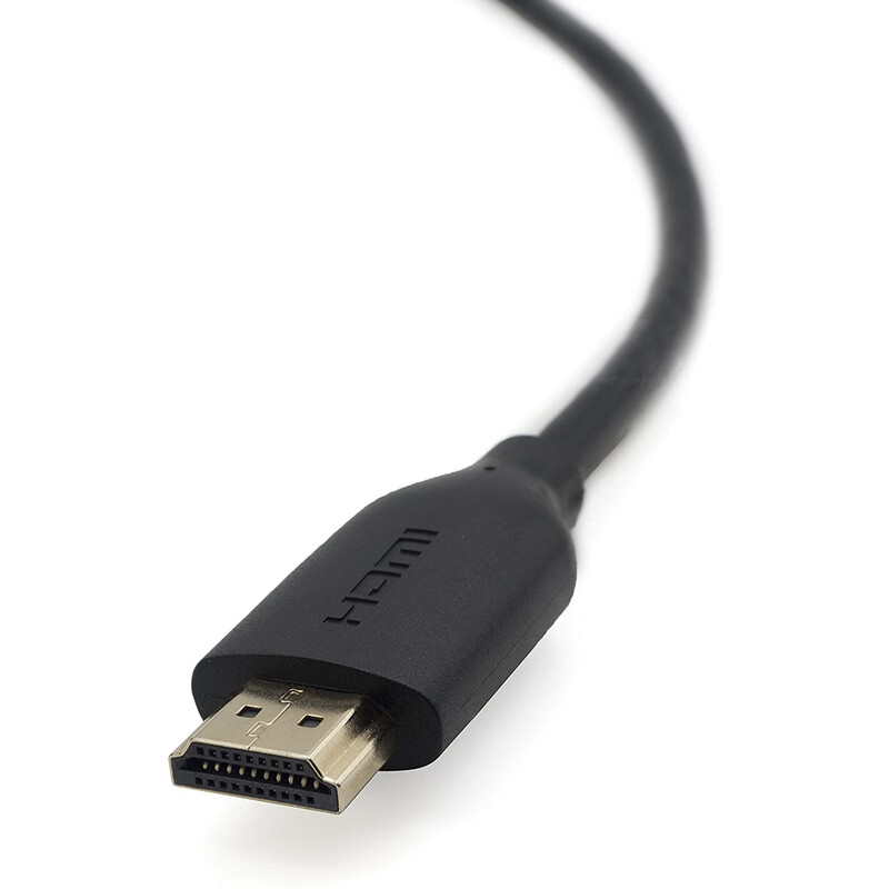 Кабель Belkin HDMI - HDMI (M/M), 1 м, Black (F3Y021BT1M)