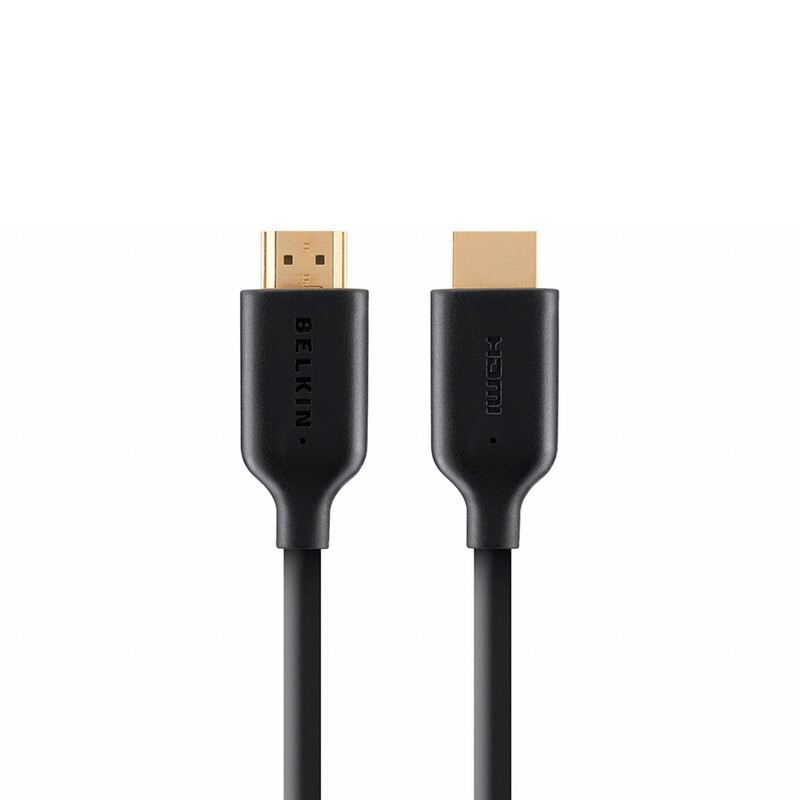 Кабель Belkin HDMI - HDMI (M/M), 1 м, Black (F3Y021BT1M)