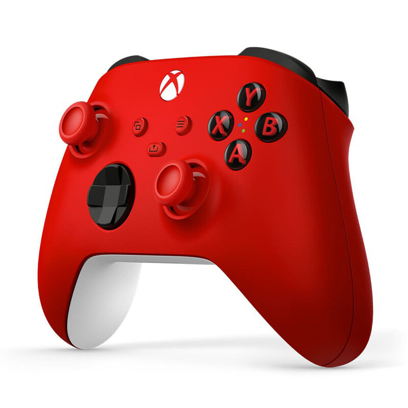 Геймпад Microsoft Xbox Pulse Red (EP2-29936)
