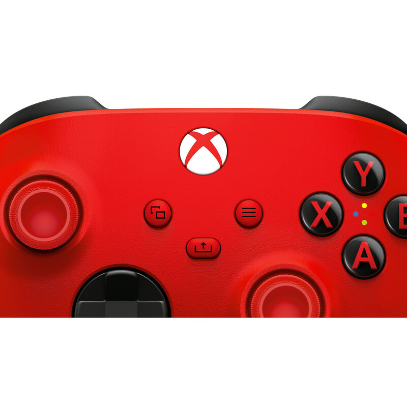 Геймпад Microsoft Xbox Pulse Red (EP2-29936)