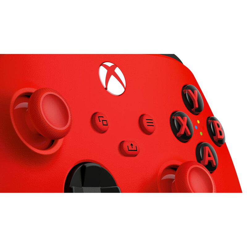 Геймпад Microsoft Xbox Pulse Red (EP2-29936)