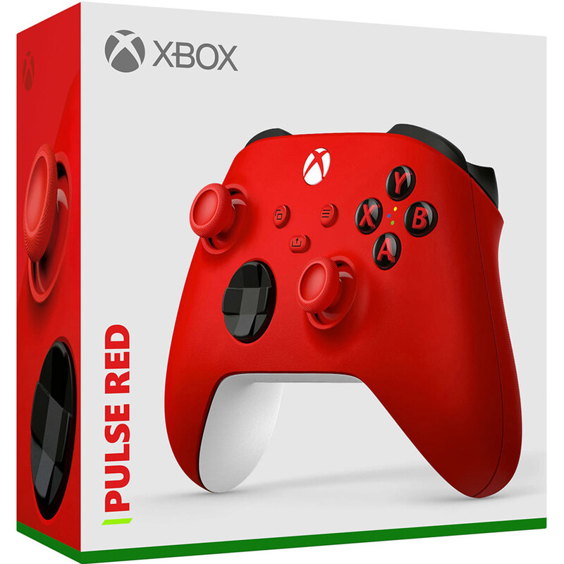Геймпад Microsoft Xbox Pulse Red (EP2-29936)