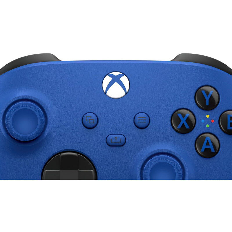 Геймпад Microsoft Xbox Shock Blue (EP2-29940)