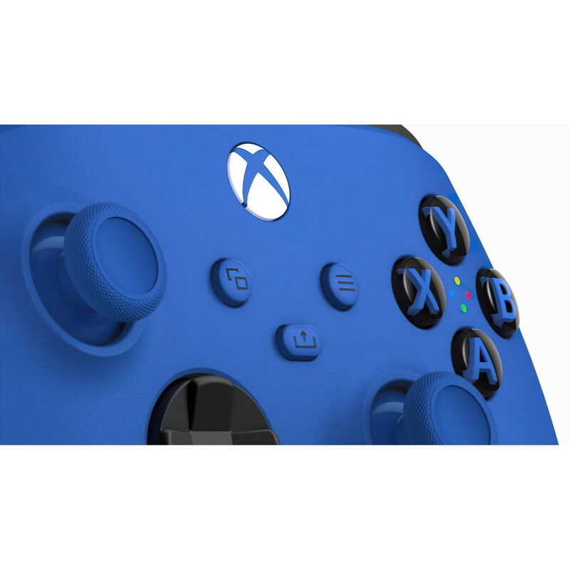 Геймпад Microsoft Xbox Shock Blue (EP2-29940)