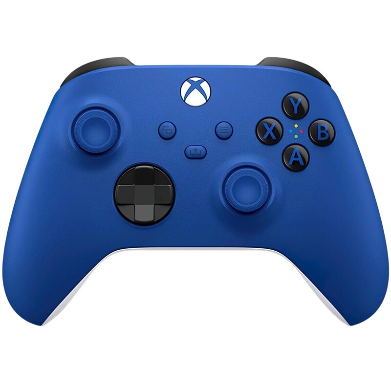 Геймпад Microsoft Xbox Shock Blue (EP2-29940)