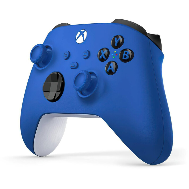 Геймпад Microsoft Xbox Shock Blue (EP2-29940)