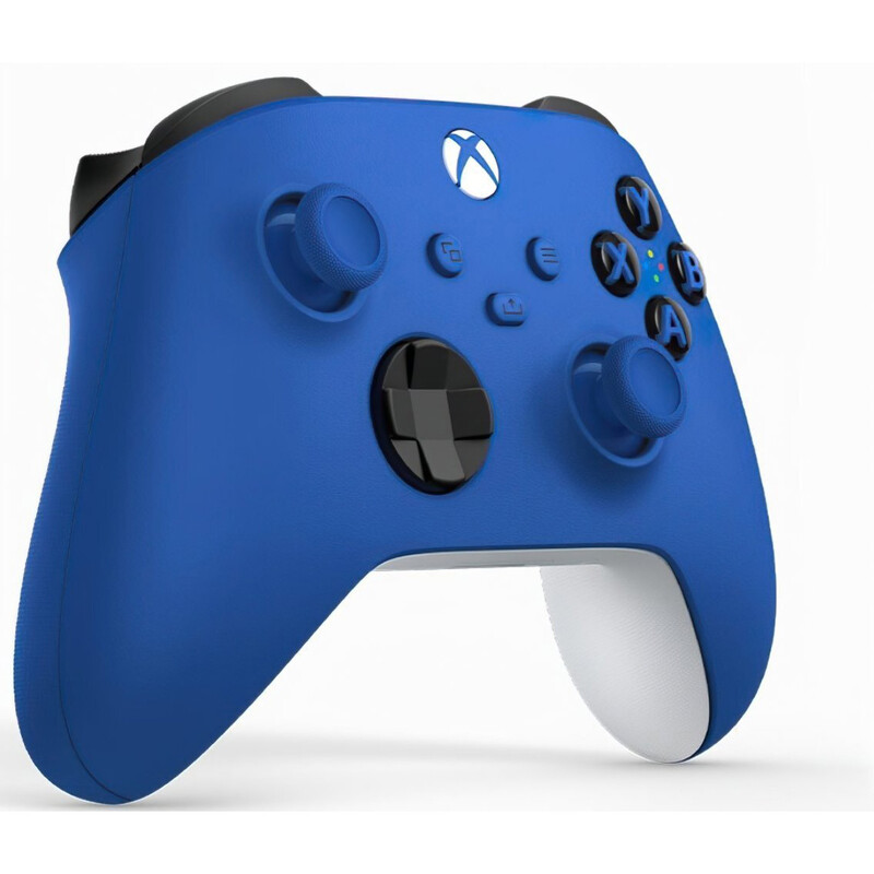 Геймпад Microsoft Xbox Shock Blue (EP2-29940)