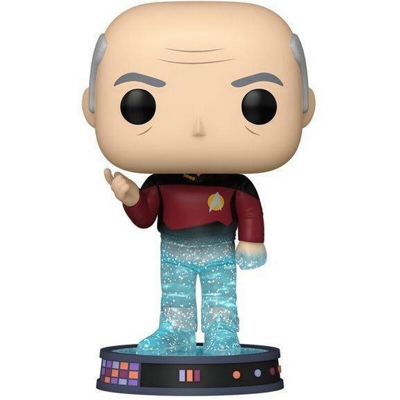 Колекційна фігурка Funko POP Plus: Star Trek Transporter - Picard (889698837729)