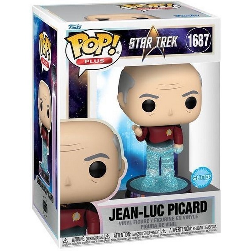 Колекційна фігурка Funko POP Plus: Star Trek Transporter - Picard (889698837729)